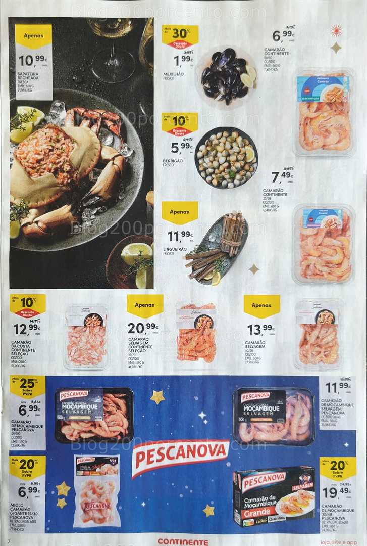 Antevisão Folheto CONTINENTE Promoções de 26 a 31 dezembro