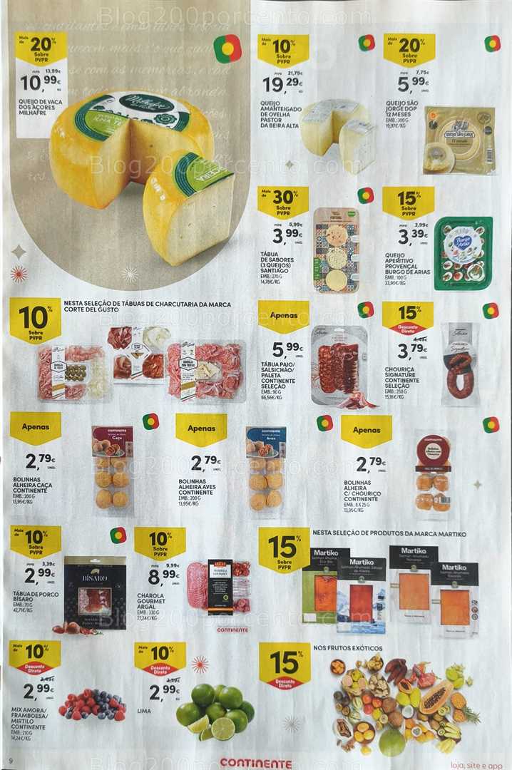 Antevisão Folheto CONTINENTE Promoções de 26 a 31 dezembro