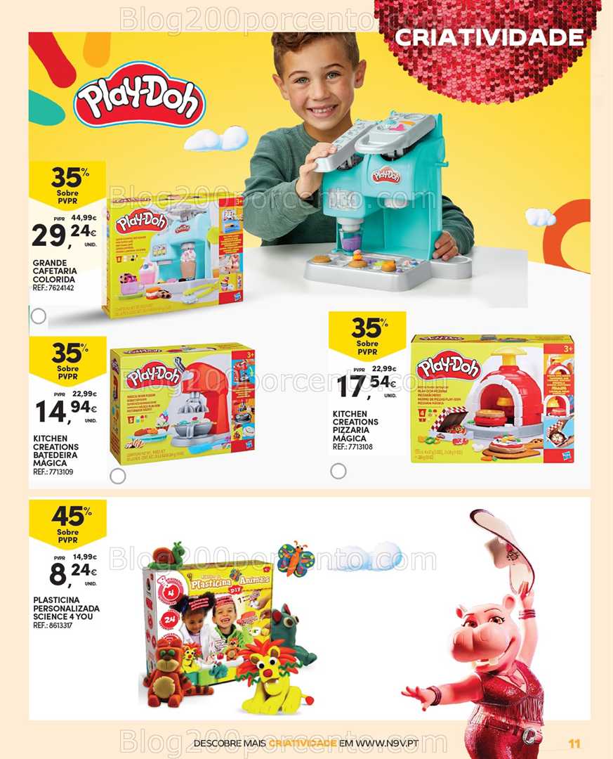 Antevisão Folheto CONTINENTE Açores Brinquedos Promoções de 11 a 24 dezembro