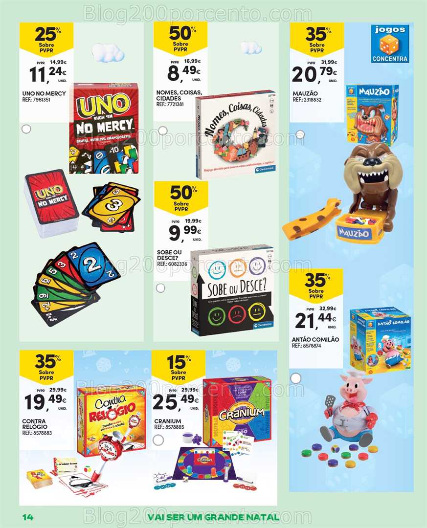 Antevisão Folheto CONTINENTE Açores Brinquedos Promoções de 11 a 24 dezembro