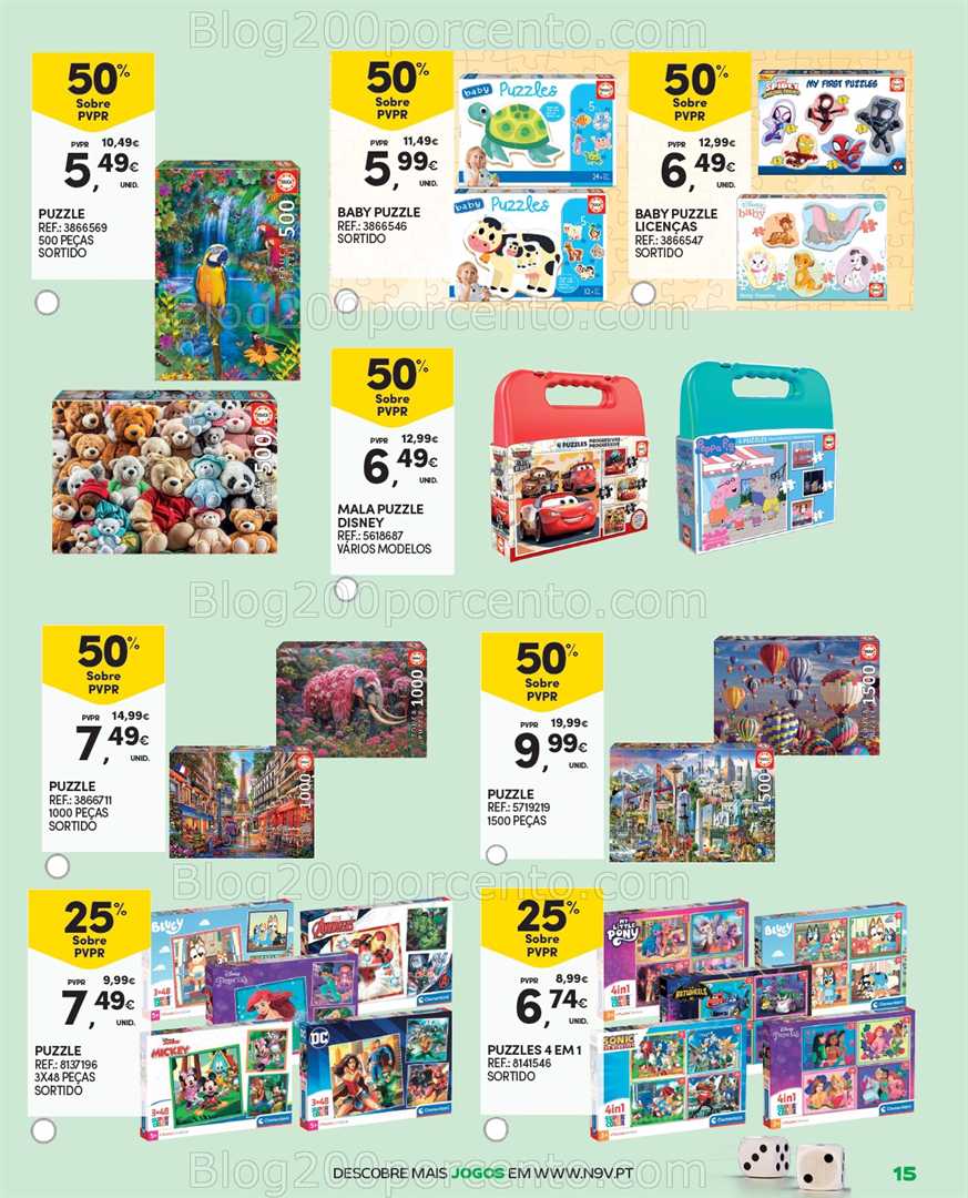 Antevisão Folheto CONTINENTE Açores Brinquedos Promoções de 11 a 24 dezembro