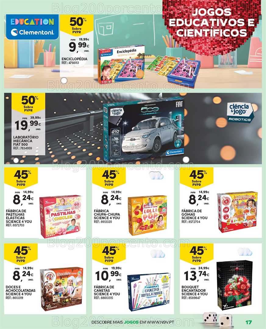 Antevisão Folheto CONTINENTE Açores Brinquedos Promoções de 11 a 24 dezembro