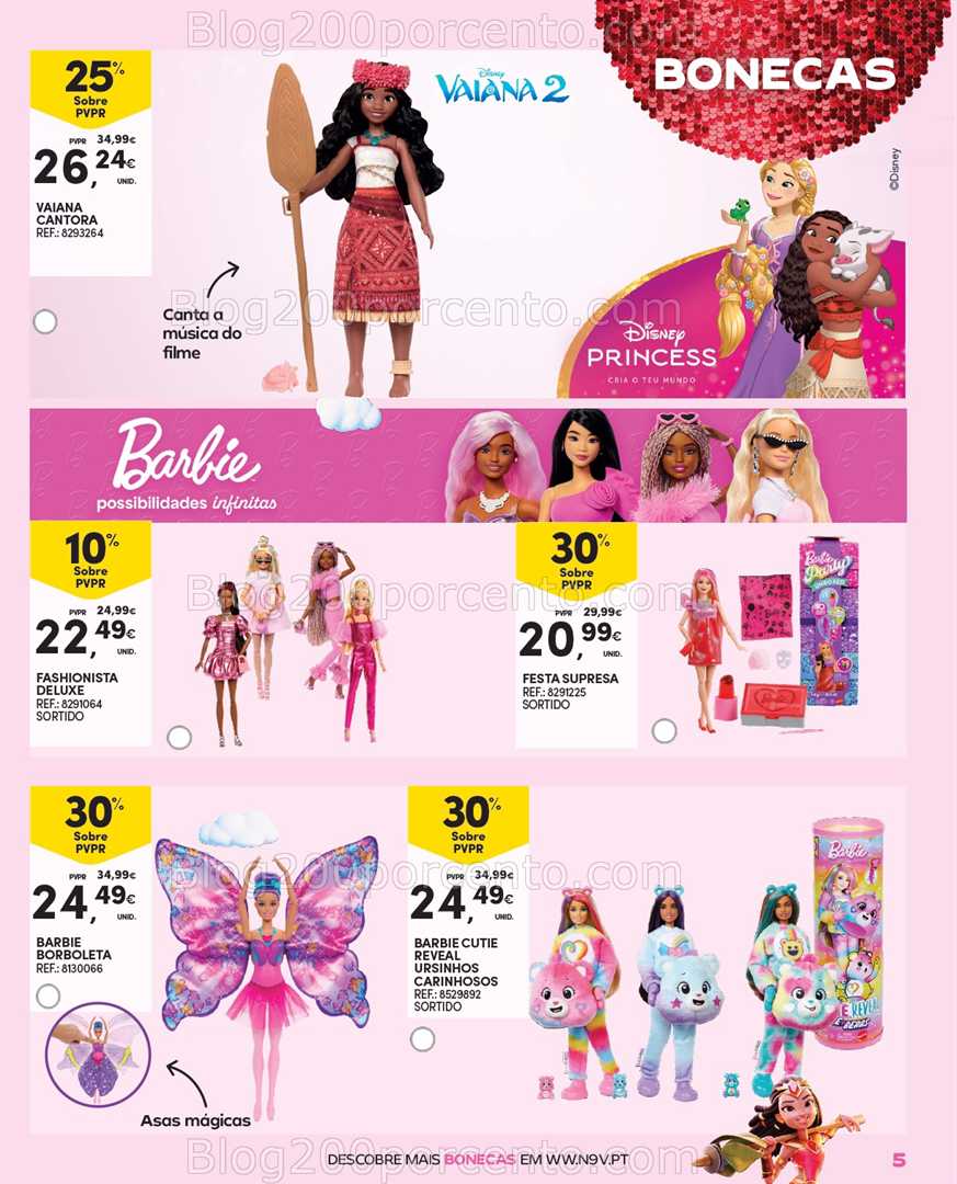 Antevisão Folheto CONTINENTE Açores Brinquedos Promoções de 11 a 24 dezembro