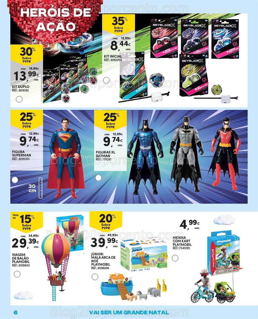 Antevisão Folheto CONTINENTE Açores Brinquedos Promoções de 11 a 24 dezembro