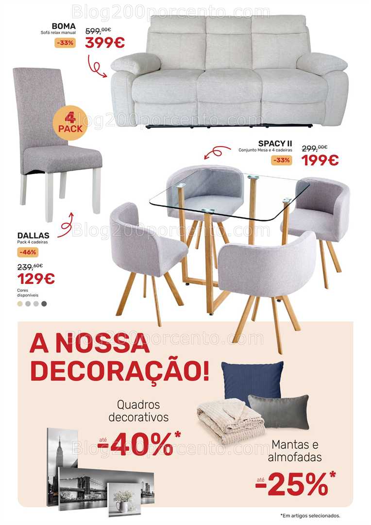 Antevisão Folheto HÔMA CASA Saldos Promoções 26 dezembro a 26 janeiro
