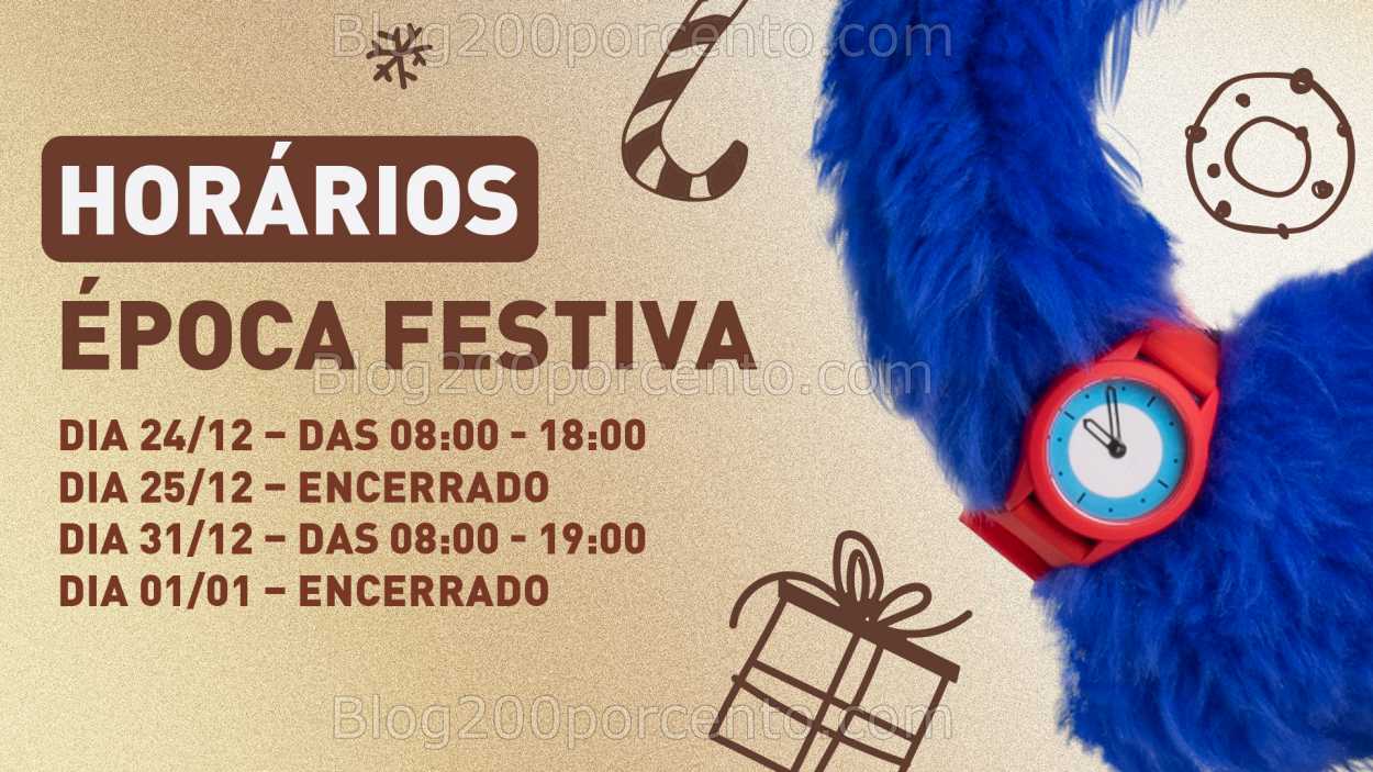 ALERTA - Aqui estão os horários de natal e final de ano das lojas ALDI