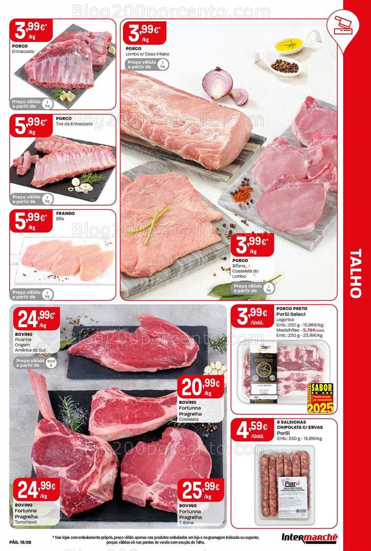 Antevisão Folheto INTERMARCHÉ Contact Promoções 26 a 31 dezembro