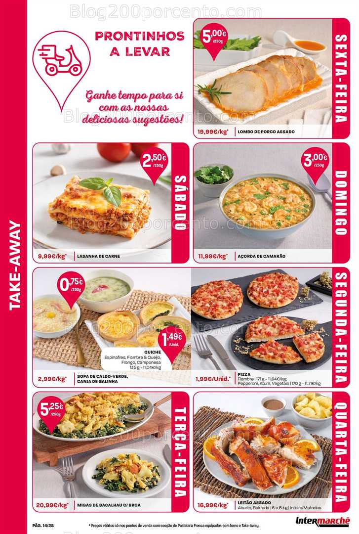 Antevisão Folheto INTERMARCHÉ Contact Promoções 26 a 31 dezembro