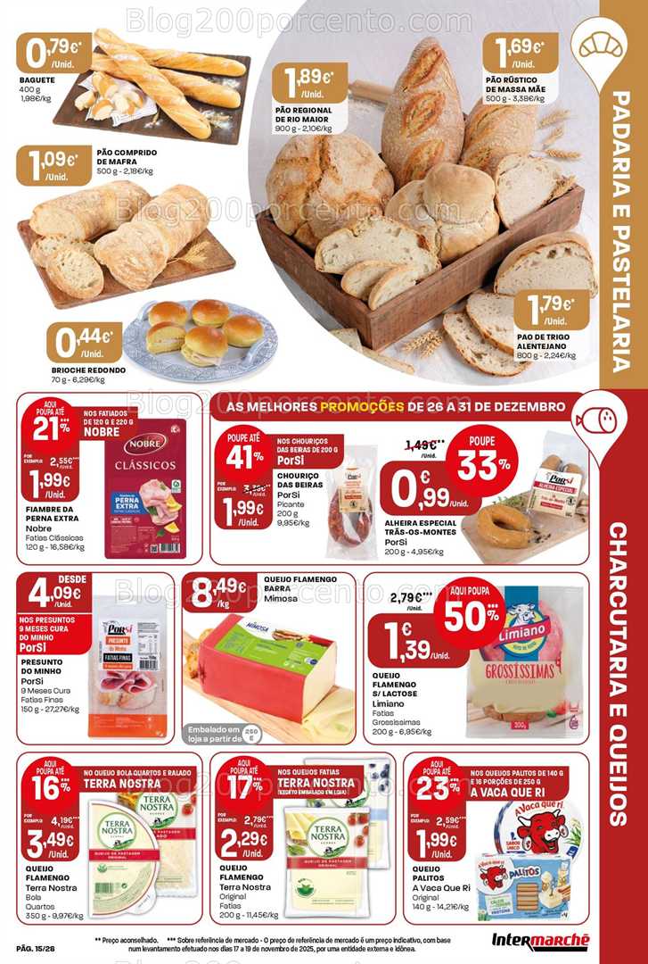 Antevisão Folheto INTERMARCHÉ Contact Promoções 26 a 31 dezembro