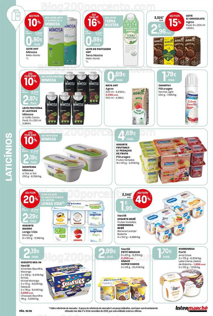 Antevisão Folheto INTERMARCHÉ Contact Promoções 26 a 31 dezembro