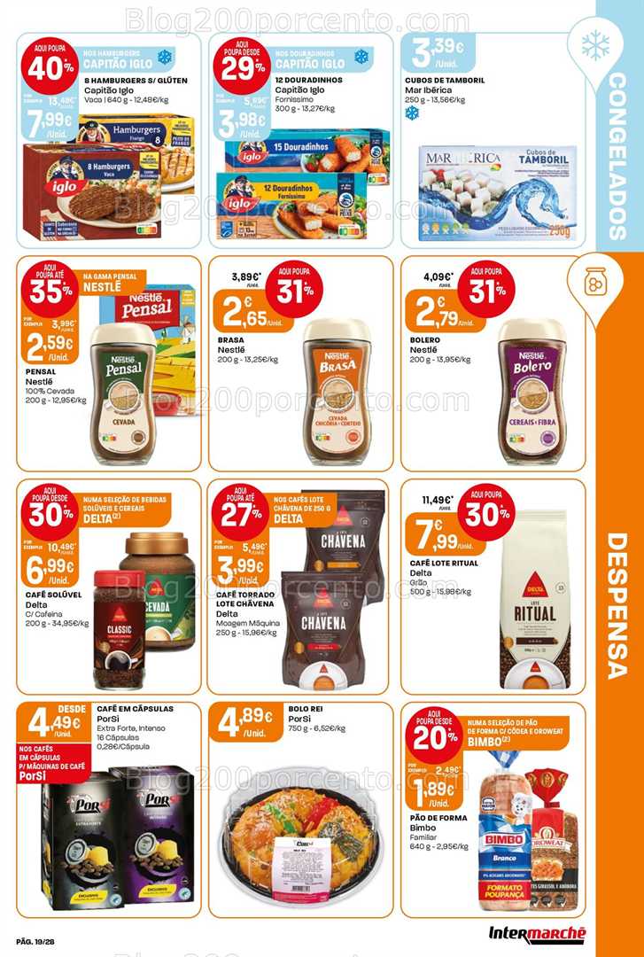 Antevisão Folheto INTERMARCHÉ Contact Promoções 26 a 31 dezembro