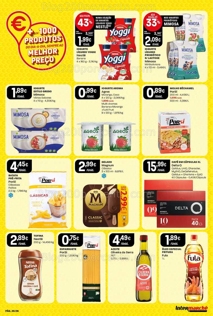 Antevisão Folheto INTERMARCHÉ Contact Promoções 26 a 31 dezembro