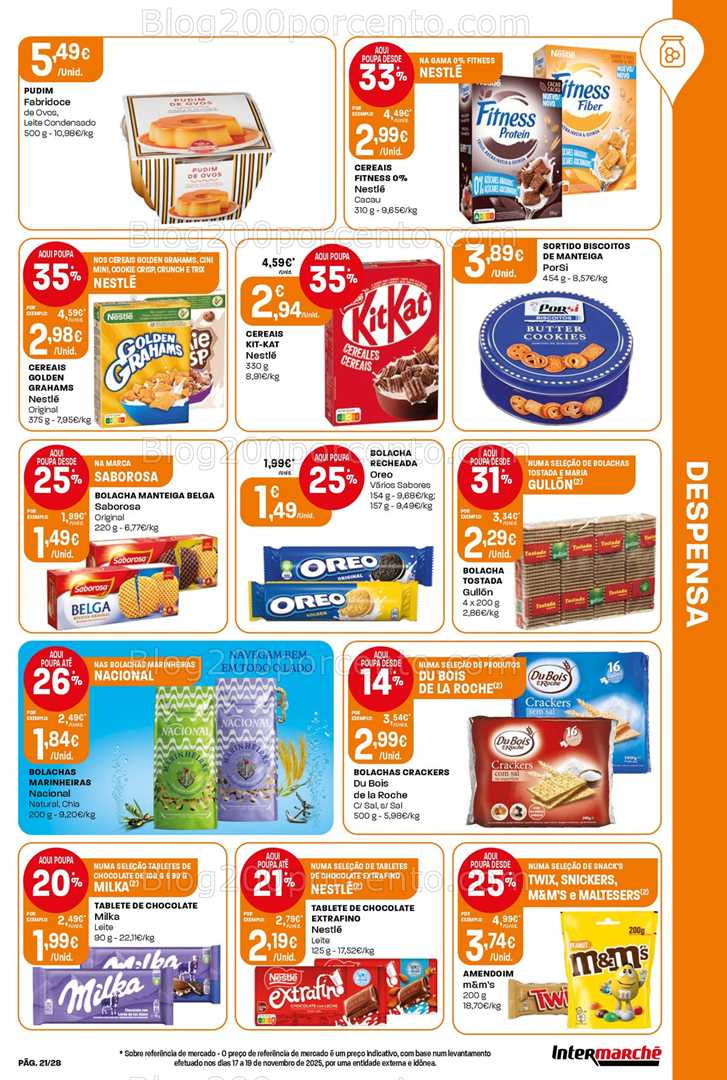 Antevisão Folheto INTERMARCHÉ Contact Promoções 26 a 31 dezembro