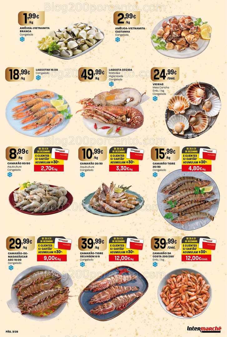 Antevisão Folheto INTERMARCHÉ Contact Promoções 26 a 31 dezembro