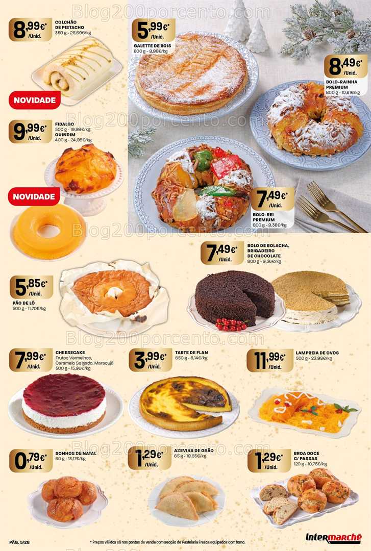 Antevisão Folheto INTERMARCHÉ Contact Promoções 26 a 31 dezembro