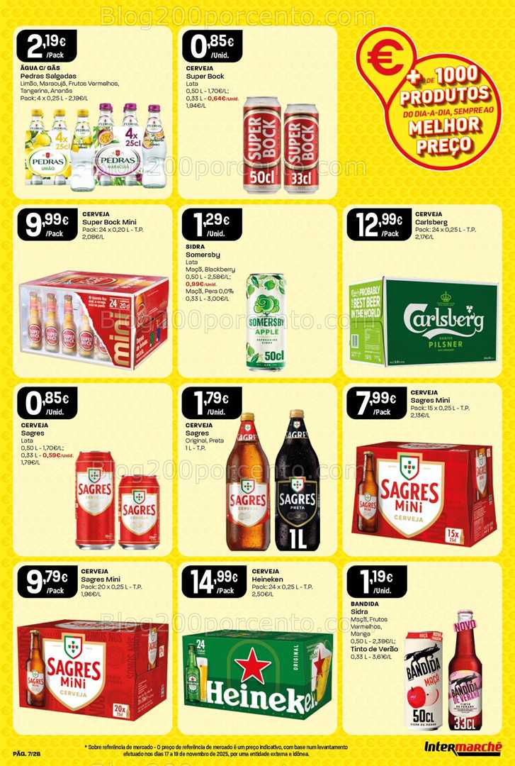 Antevisão Folheto INTERMARCHÉ Contact Promoções 26 a 31 dezembro