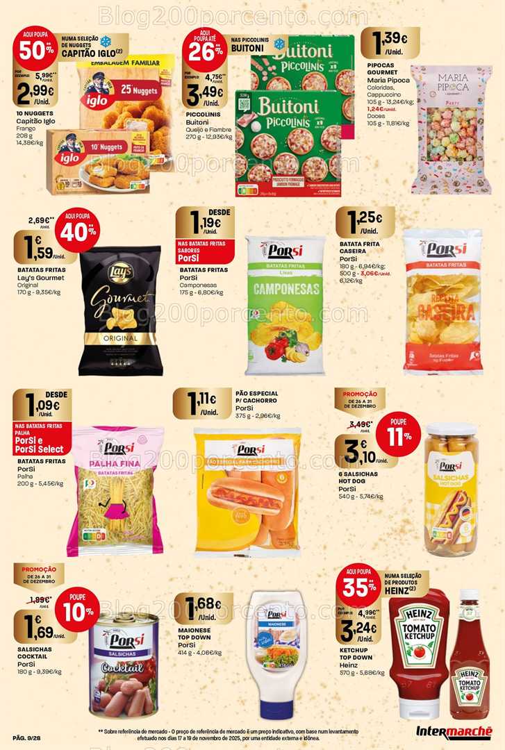 Antevisão Folheto INTERMARCHÉ Contact Promoções 26 a 31 dezembro
