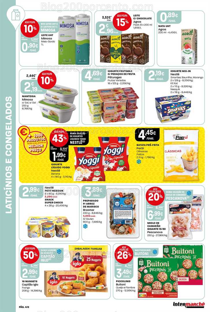 Antevisão Folheto INTERMARCHÉ Mini Promoções 26 a 31 dezembro