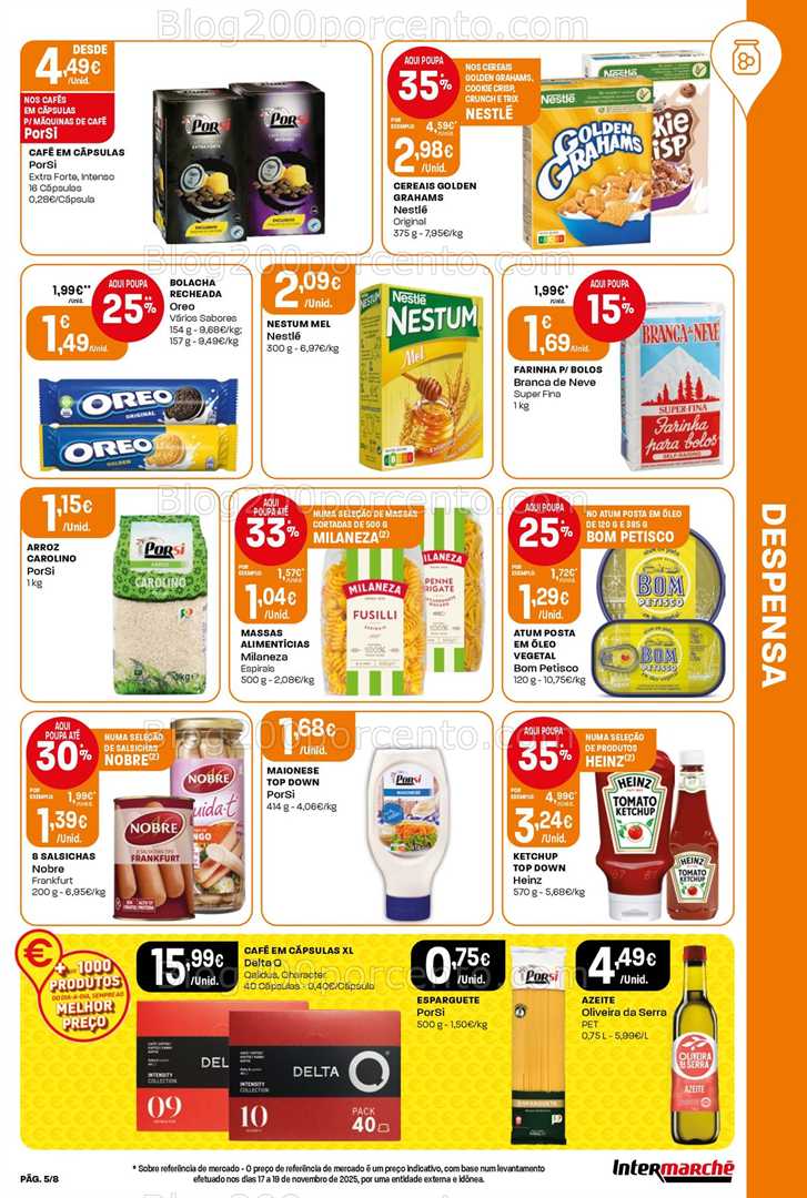 Antevisão Folheto INTERMARCHÉ Mini Promoções 26 a 31 dezembro