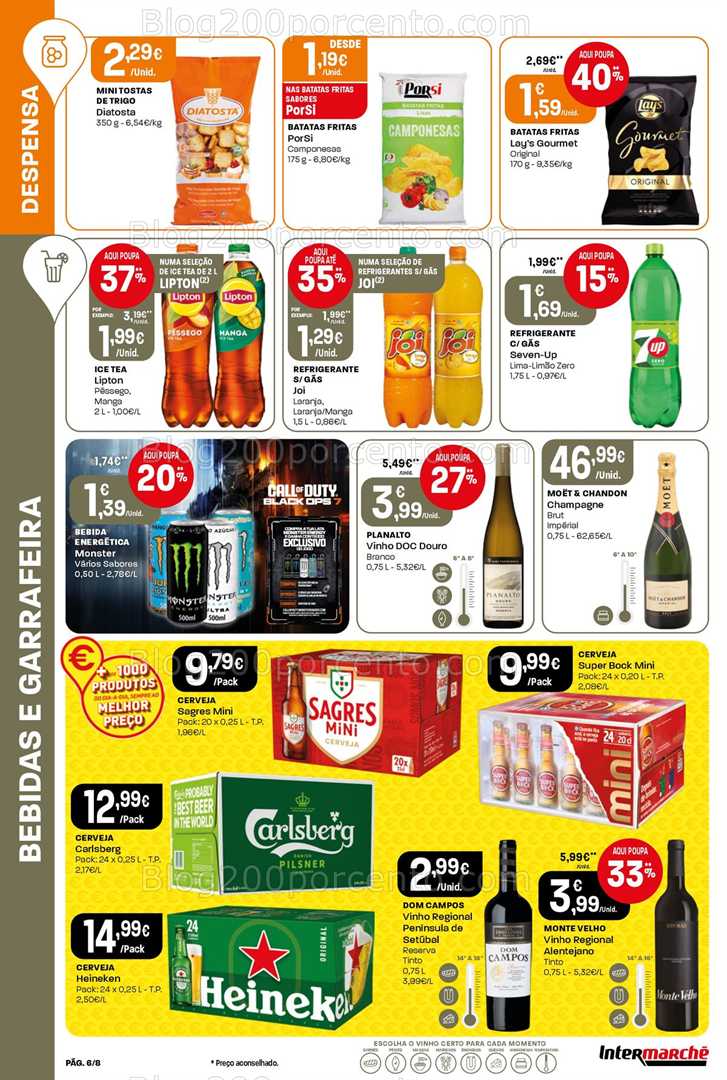 Antevisão Folheto INTERMARCHÉ Mini Promoções 26 a 31 dezembro