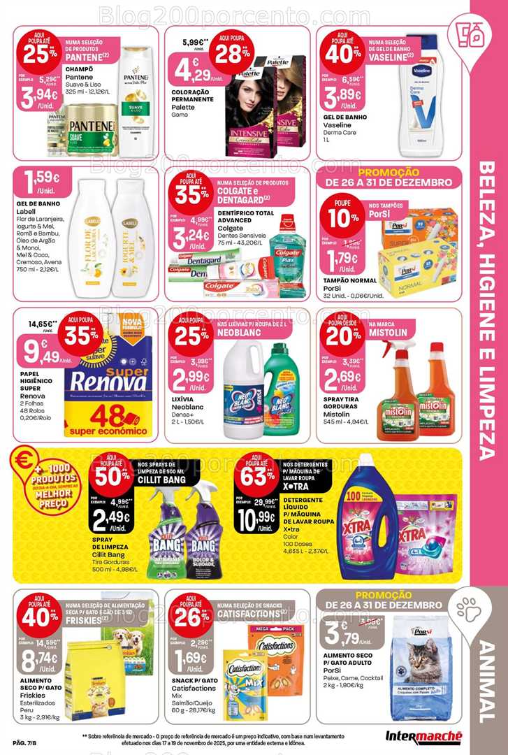 Antevisão Folheto INTERMARCHÉ Mini Promoções 26 a 31 dezembro