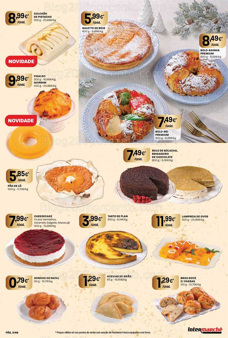 Antevisão Folheto INTERMARCHÉ Super Promoções de 26 a 31 dezembro