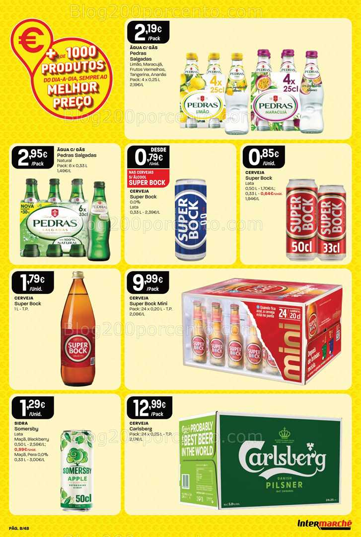 Antevisão Folheto INTERMARCHÉ Super Promoções de 26 a 31 dezembro