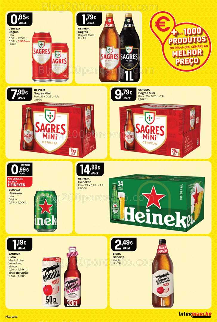 Antevisão Folheto INTERMARCHÉ Super Promoções de 26 a 31 dezembro
