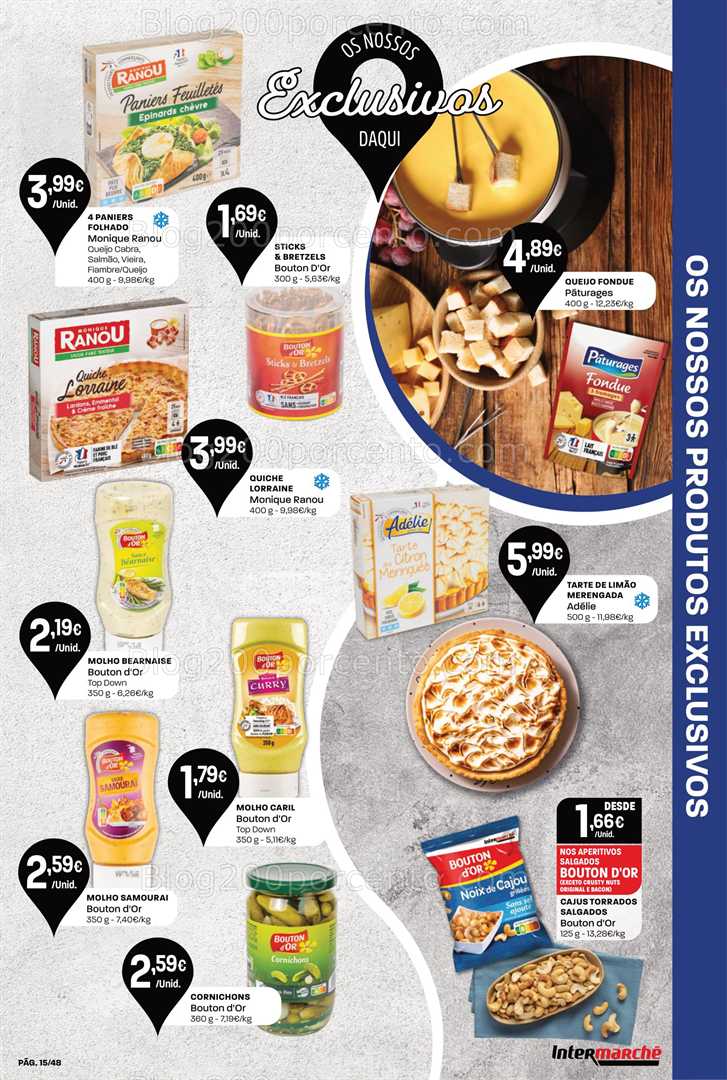 Antevisão Folheto INTERMARCHÉ Super Promoções de 26 a 31 dezembro