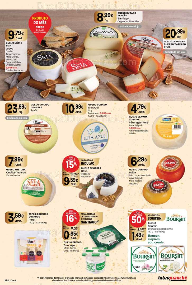 Antevisão Folheto INTERMARCHÉ Super Promoções de 26 a 31 dezembro