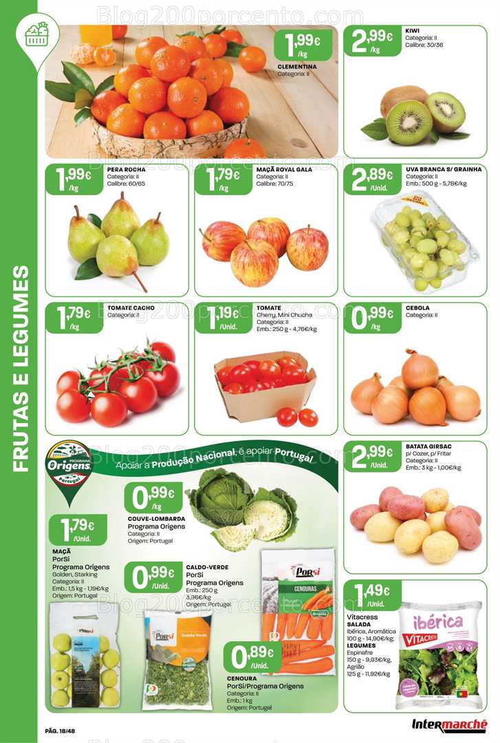 Antevisão Folheto INTERMARCHÉ Super Promoções de 26 a 31 dezembro