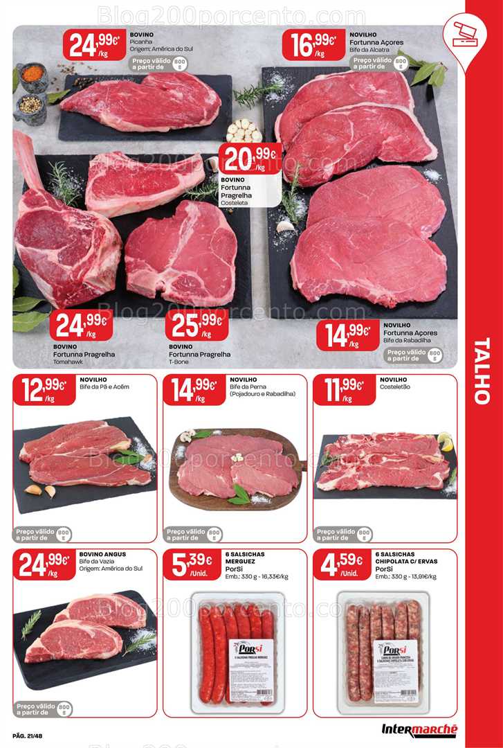 Antevisão Folheto INTERMARCHÉ Super Promoções de 26 a 31 dezembro