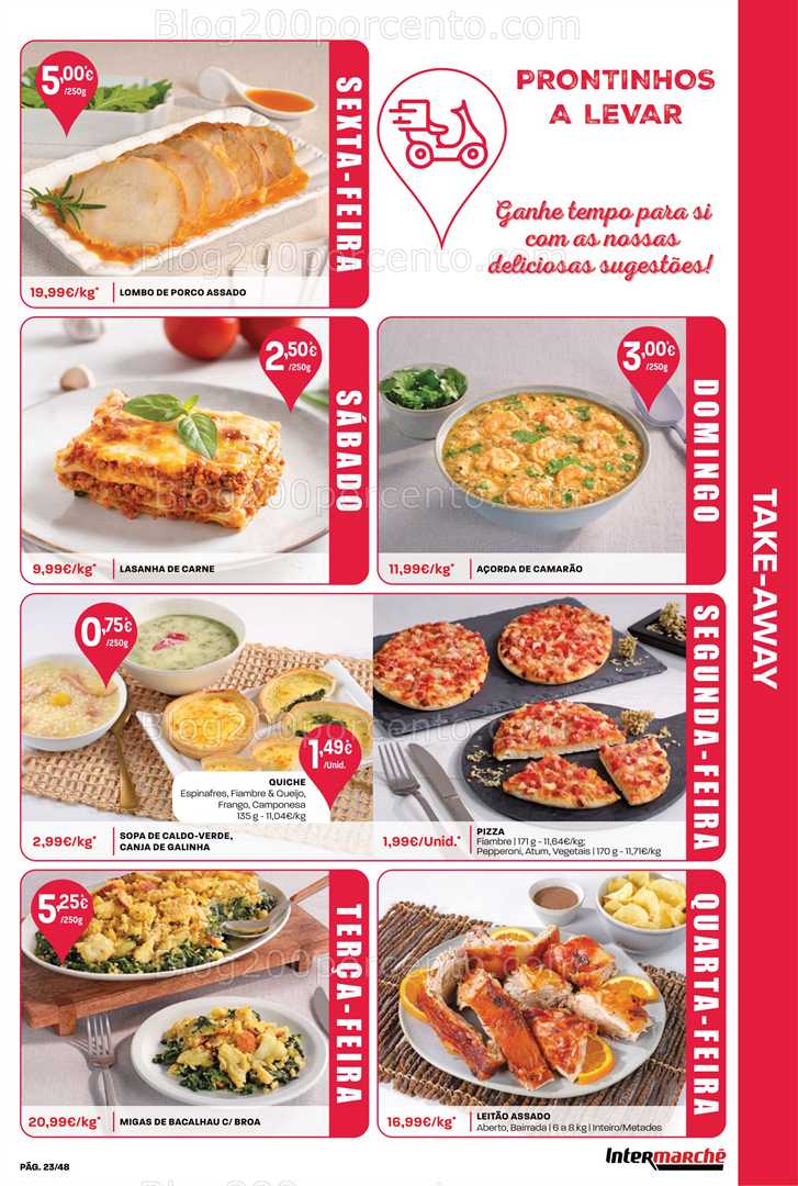 Antevisão Folheto INTERMARCHÉ Super Promoções de 26 a 31 dezembro