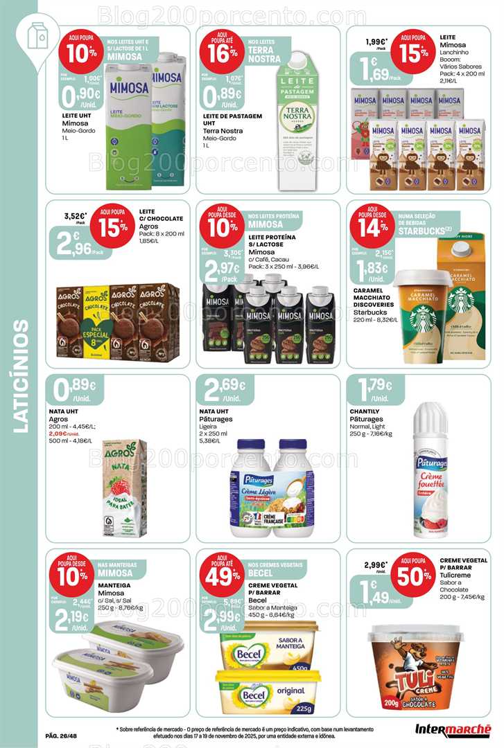 Antevisão Folheto INTERMARCHÉ Super Promoções de 26 a 31 dezembro