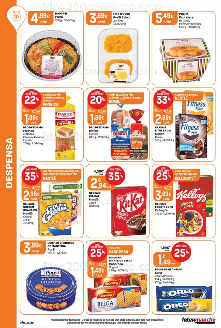 Antevisão Folheto INTERMARCHÉ Super Promoções de 26 a 31 dezembro