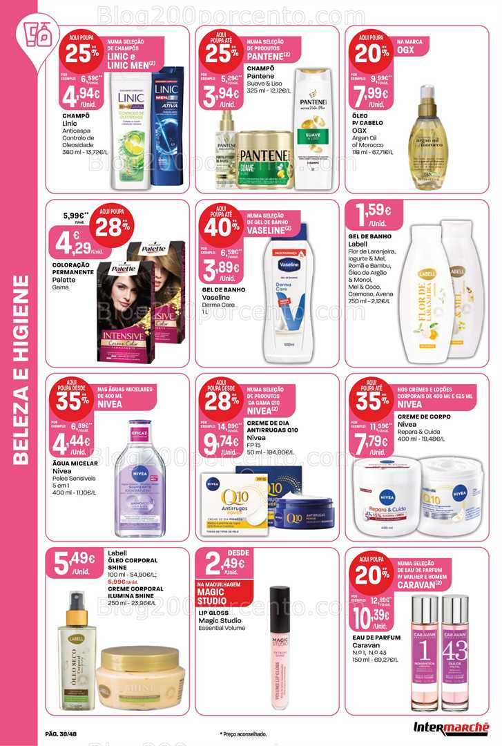 Antevisão Folheto INTERMARCHÉ Super Promoções de 26 a 31 dezembro