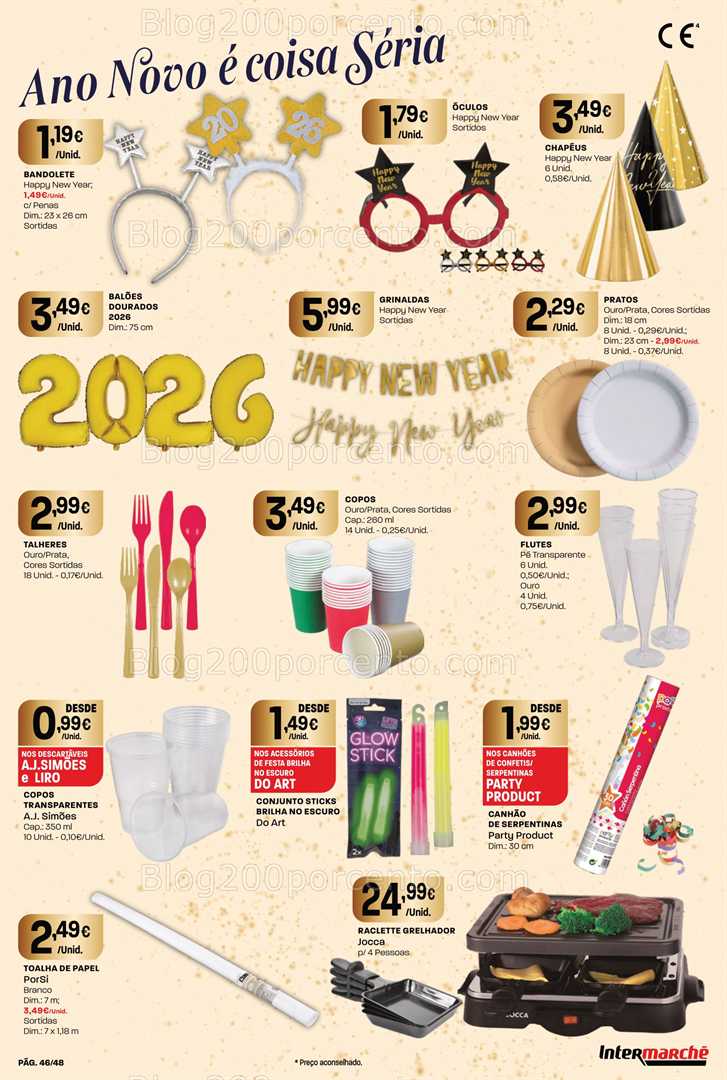 Antevisão Folheto INTERMARCHÉ Super Promoções de 26 a 31 dezembro