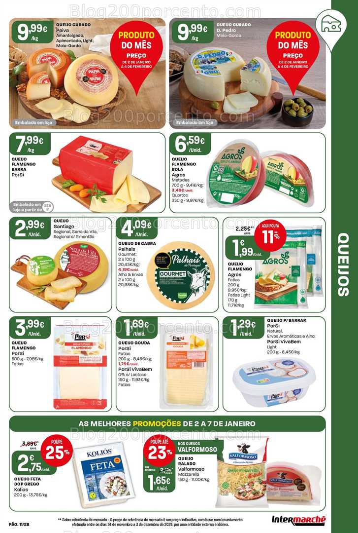 Antevisão Folheto INTERMARCHÉ Contact Promoções de 2 a 7 janeiro