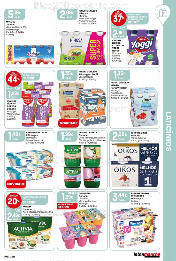 Antevisão Folheto INTERMARCHÉ Contact Promoções de 2 a 7 janeiro