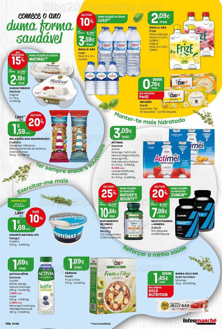 Antevisão Folheto INTERMARCHÉ Contact Promoções de 2 a 7 janeiro