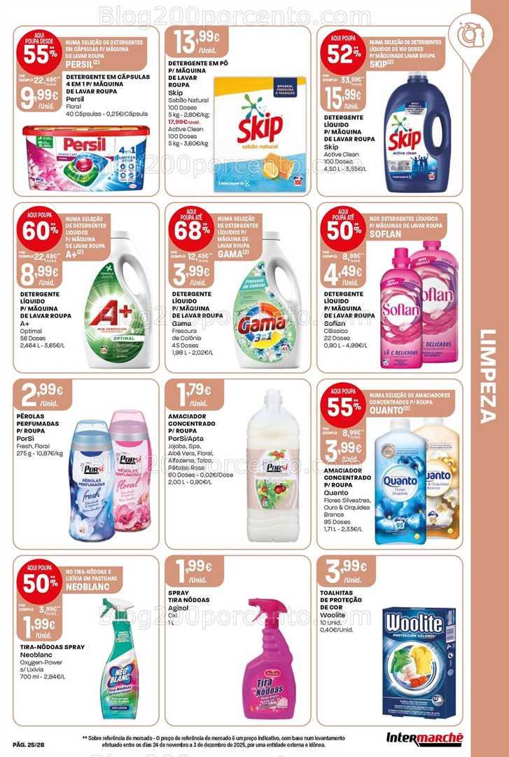 Antevisão Folheto INTERMARCHÉ Contact Promoções de 2 a 7 janeiro