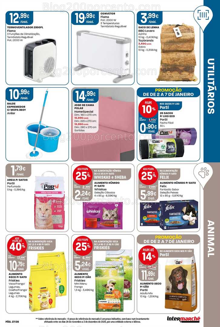 Antevisão Folheto INTERMARCHÉ Contact Promoções de 2 a 7 janeiro