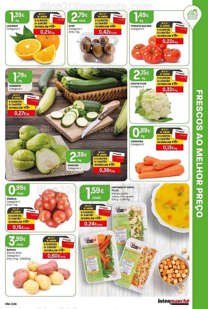 Antevisão Folheto INTERMARCHÉ Contact Promoções de 2 a 7 janeiro