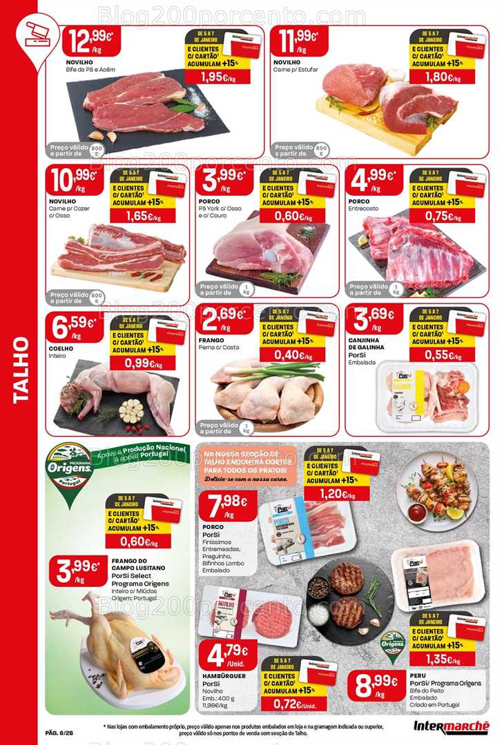 Antevisão Folheto INTERMARCHÉ Contact Promoções de 2 a 7 janeiro