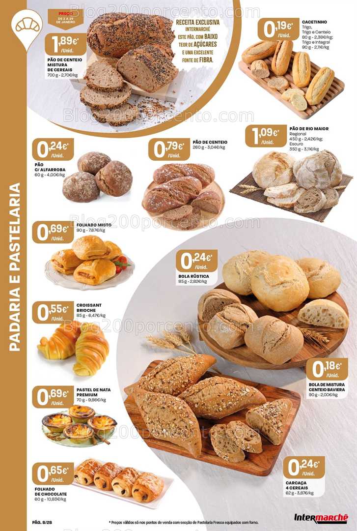 Antevisão Folheto INTERMARCHÉ Contact Promoções de 2 a 7 janeiro