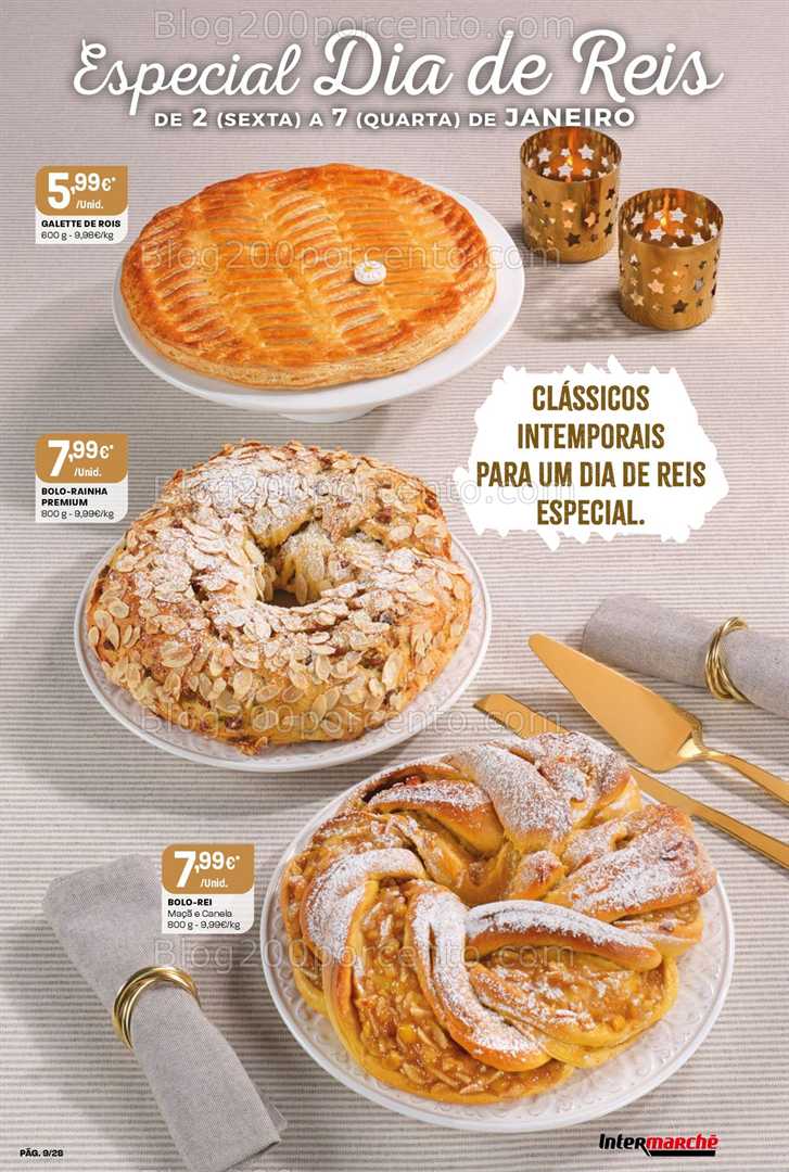 Antevisão Folheto INTERMARCHÉ Contact Promoções de 2 a 7 janeiro