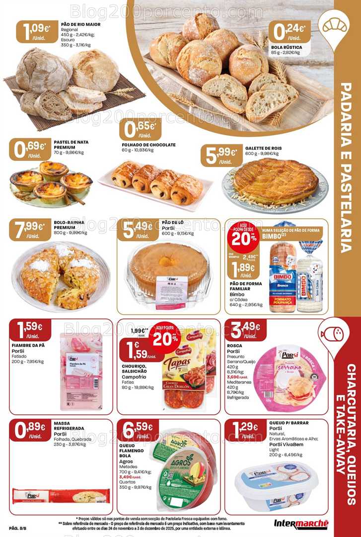 Antevisão Folheto INTERMARCHÉ Mini Promoções de 2 a 7 janeiro