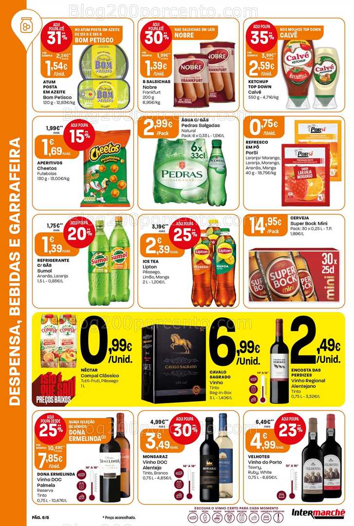 Antevisão Folheto INTERMARCHÉ Mini Promoções de 2 a 7 janeiro