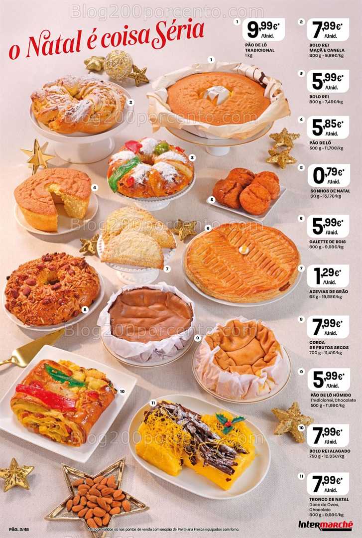 Antevisão Folheto INTERMARCHÉ Super Promoções de 18 a 24 dezembro