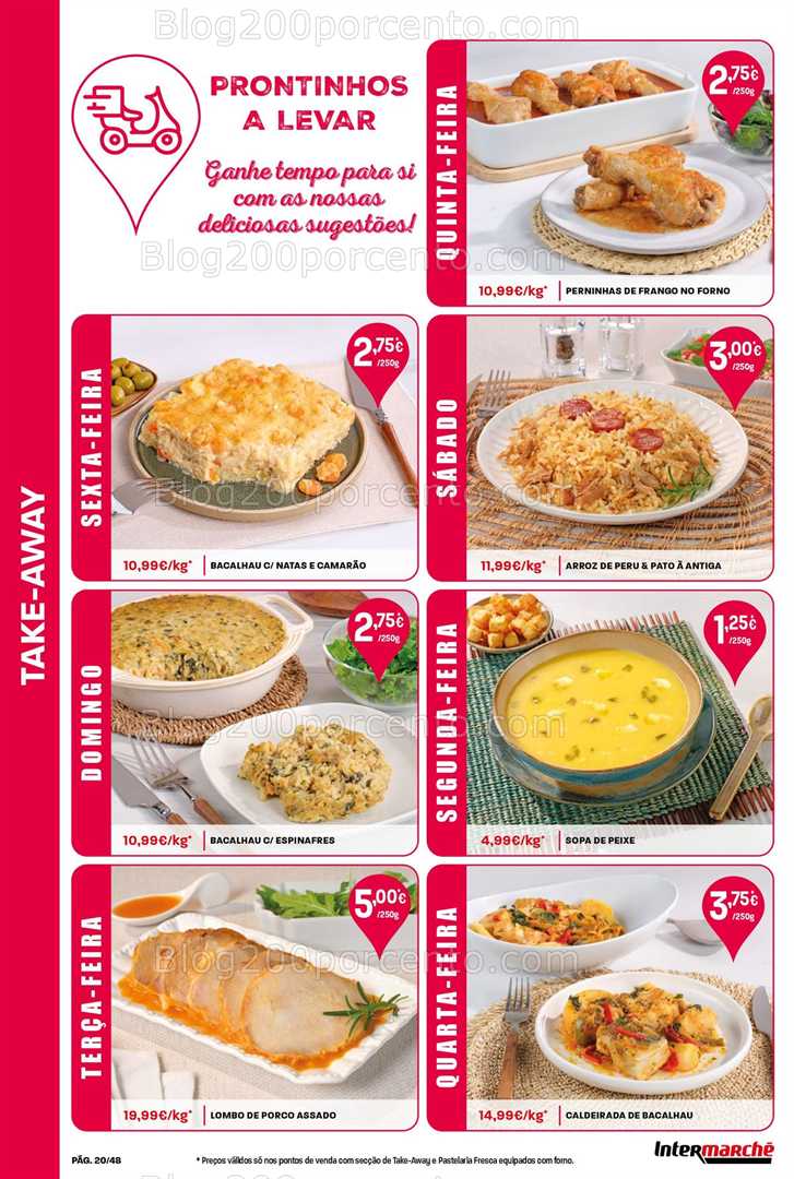 Antevisão Folheto INTERMARCHÉ Super Promoções de 18 a 24 dezembro